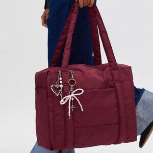 NWT Baggu Small Cloud Carry-on - Oxblood